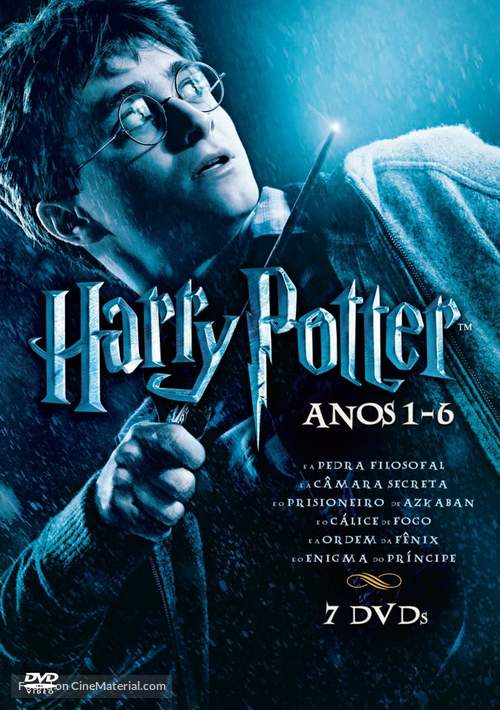 Harry Potter and the Half-Blood Prince - Brazilian Movie Cover