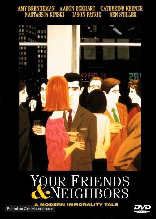 Your Friends And Neighbors - DVD movie cover