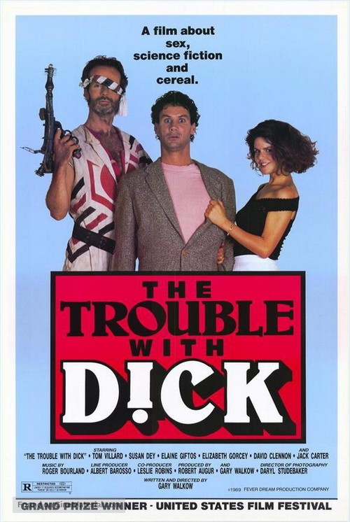 The Trouble with Dick - Movie Poster