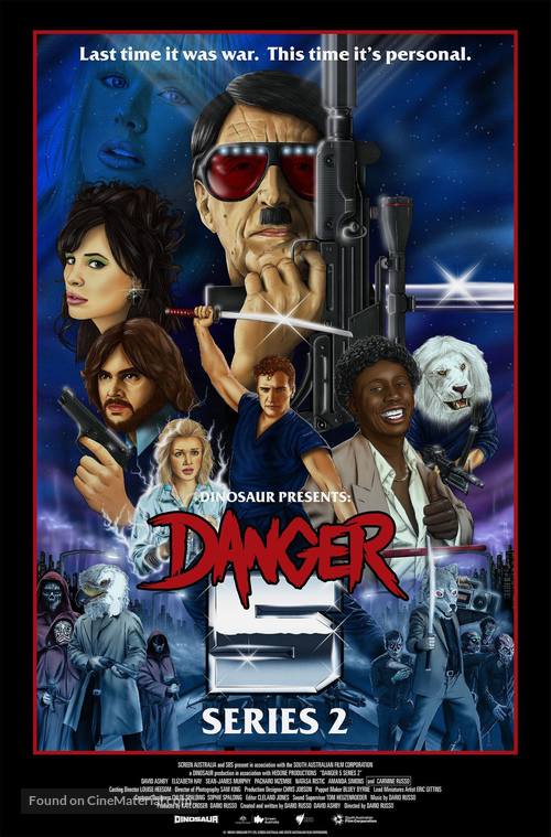 &quot;Danger 5&quot; - Australian Movie Poster