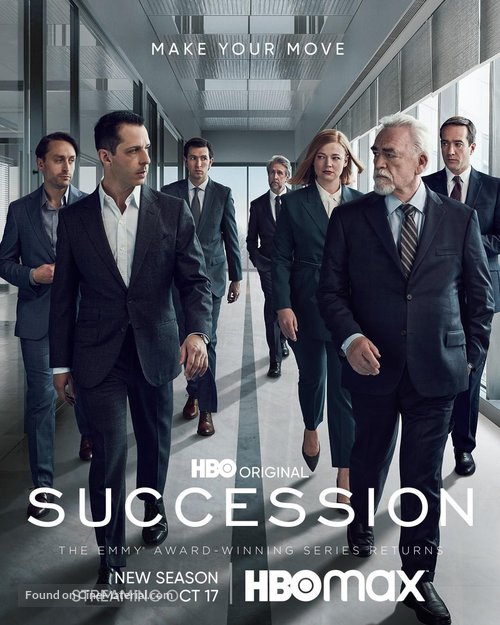 &quot;Succession&quot; - Movie Poster