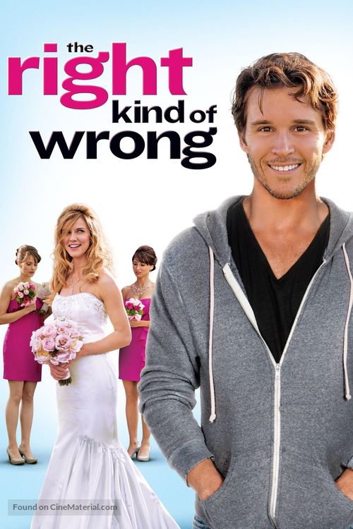 The Right Kind of Wrong - DVD movie cover