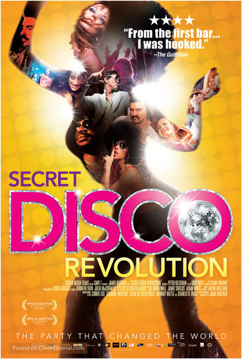 The Secret Disco Revolution - Movie Poster