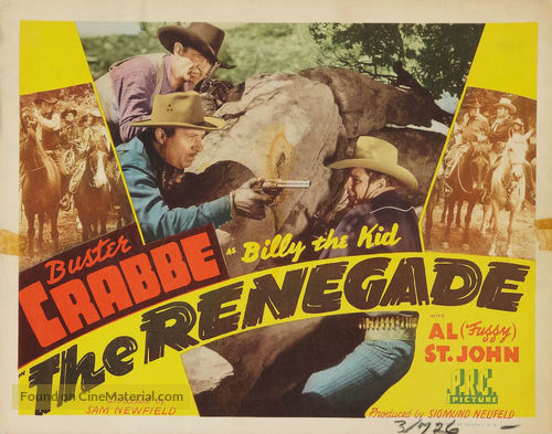 The Renegade - Movie Poster