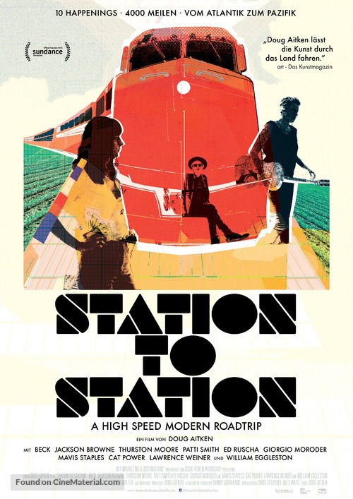 Station to Station - German Movie Poster