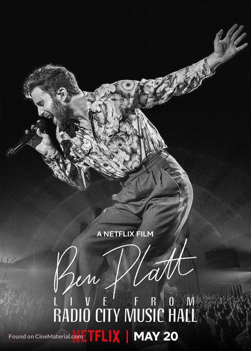 Ben Platt: Live from Radio City Music Hall - Movie Poster