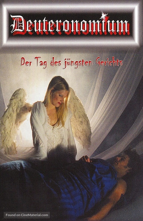 Deuteronomium - Der Tag des j&uuml;ngsten Gerichts - German DVD movie cover