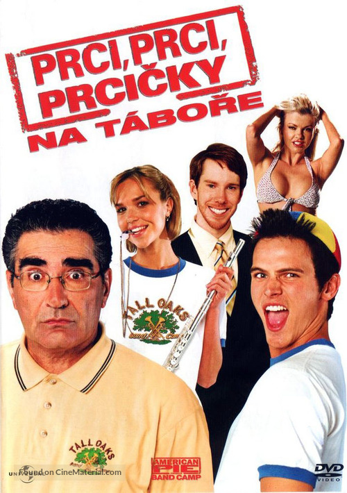 American Pie Presents Band Camp - Czech Movie Cover