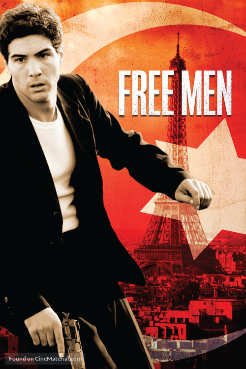 Les hommes libres - DVD movie cover