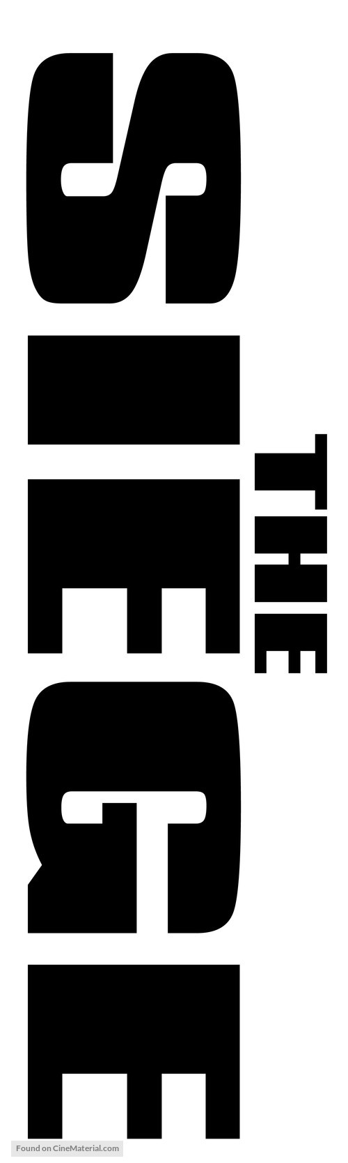 The Siege - Logo