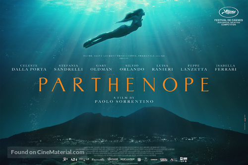 Parthenope - International Movie Poster