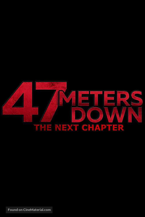 47 Meters Down: Uncaged - Logo