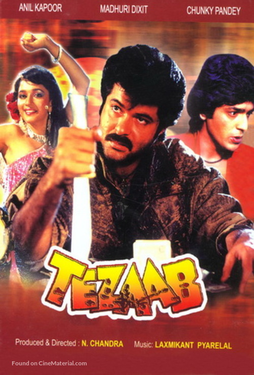 Tezaab Is Acid - Indian Movie Cover