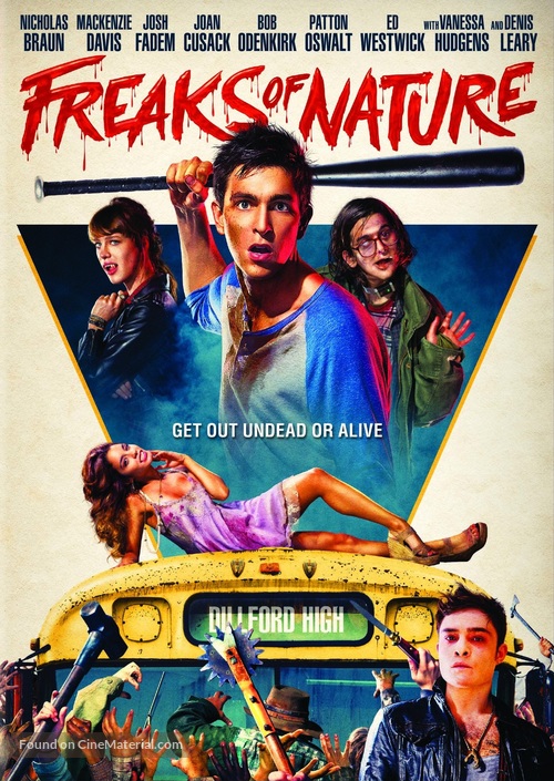 Freaks of Nature - DVD movie cover