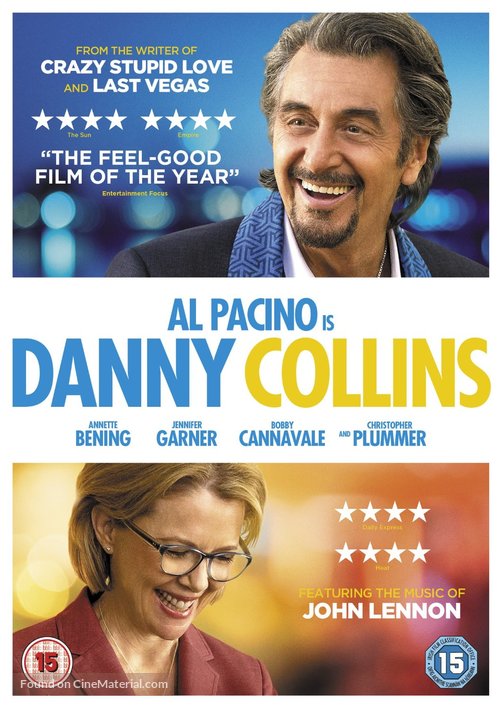 Danny Collins - British Movie Cover