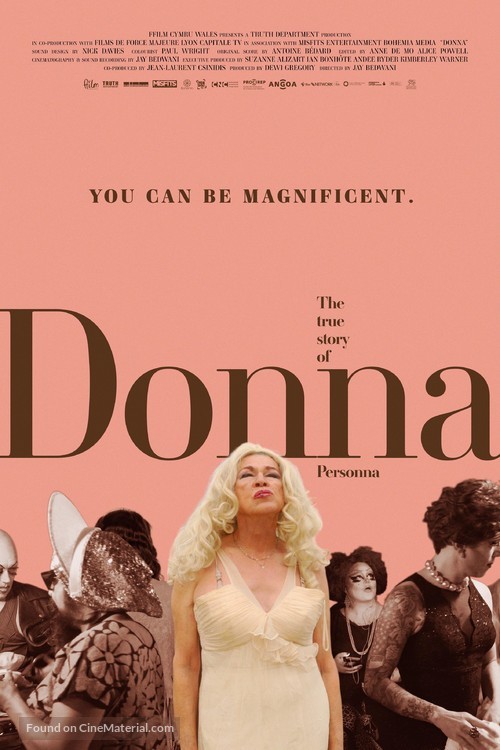 Donna - British Movie Poster