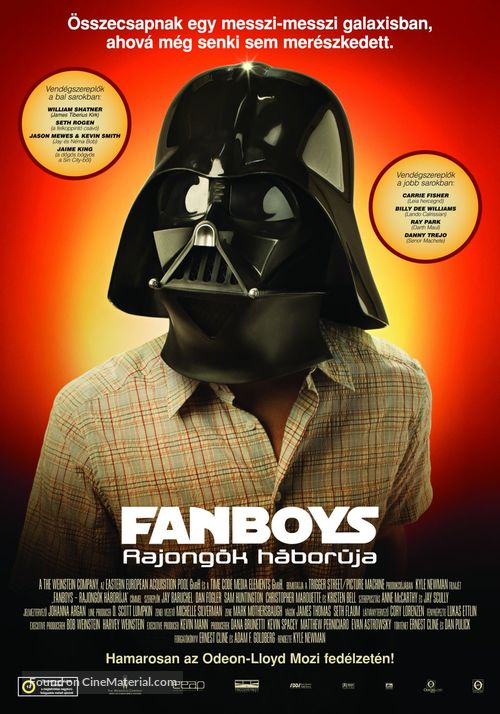 Fanboys - Hungarian Movie Poster