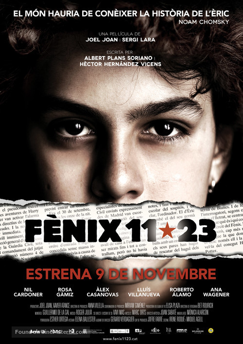 F&egrave;nix 11&middot;23 - Andorran Movie Poster