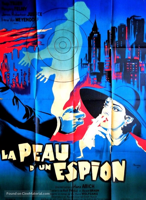Die Botschafterin - French Movie Poster