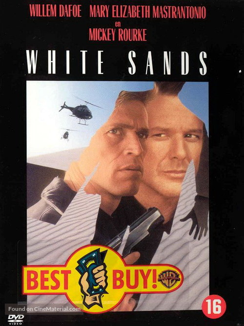 White Sands - Dutch Movie Cover