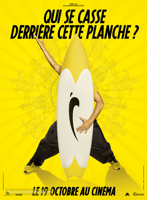 Brice de Nice 3 - French Movie Poster
