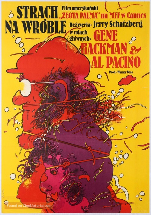 Scarecrow - Polish Movie Poster