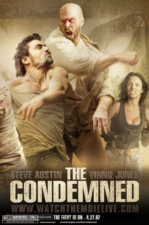 The Condemned - Movie Poster