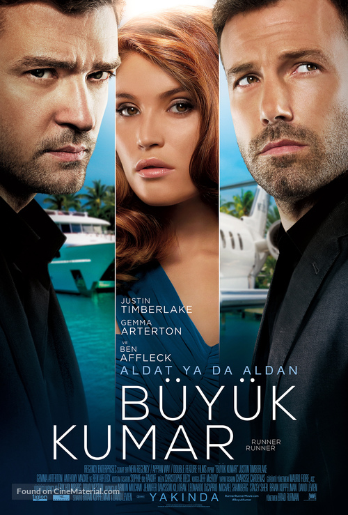Runner, Runner - Turkish Movie Poster