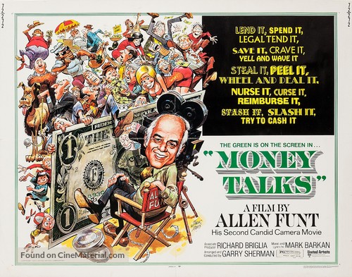 Money Talks - Theatrical movie poster