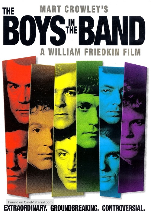 The Boys in the Band - Movie Cover