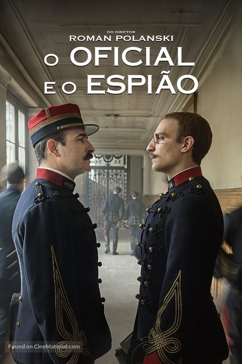 J&#039;accuse - Brazilian Movie Cover