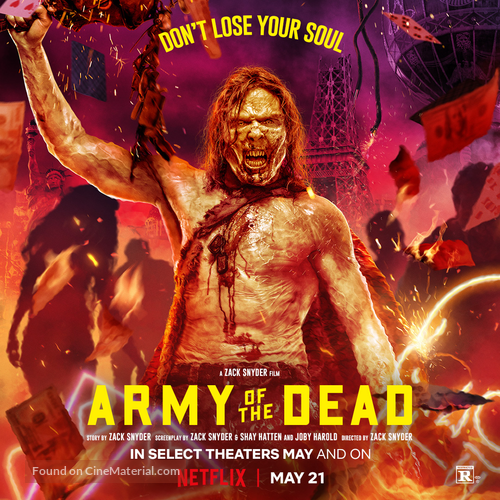 Army of the Dead - Movie Poster