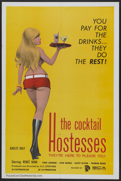 The Cocktail Hostesses - Theatrical movie poster