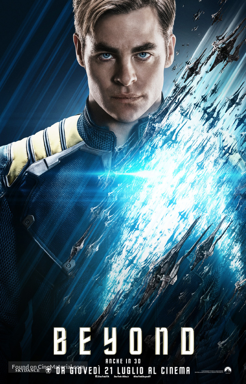 Star Trek Beyond - Italian Movie Poster