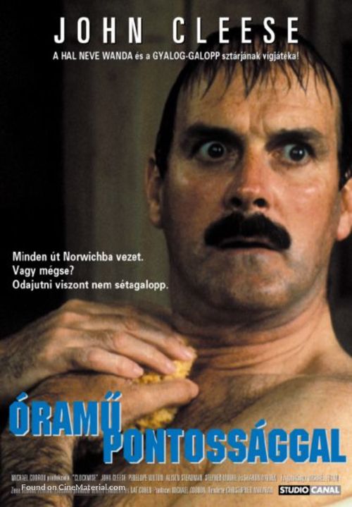 Clockwise - Hungarian Movie Cover