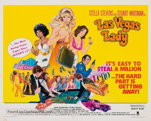 Las Vegas Lady - Movie Poster