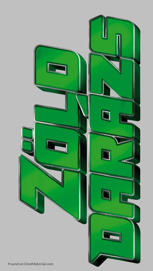 The Green Hornet - Hungarian Logo