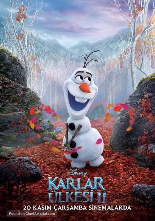 Frozen II - Turkish Movie Poster