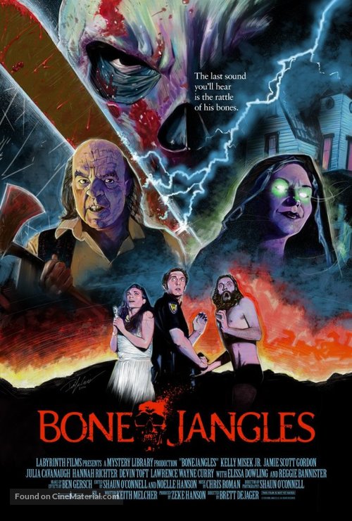 Bonejangles - Movie Poster