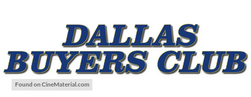 Dallas Buyers Club - Logo