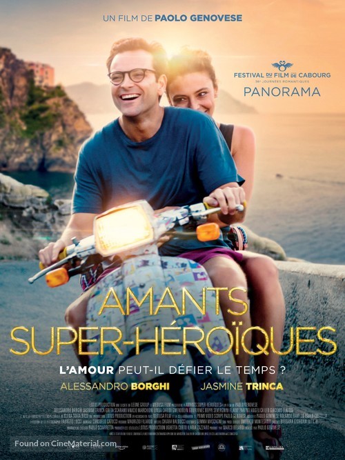 Supereroi - French Movie Poster