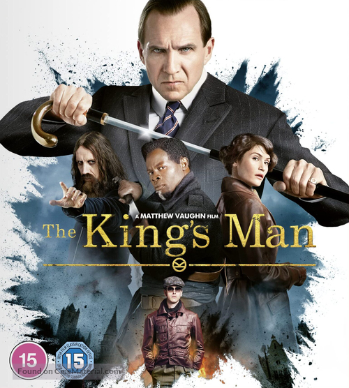 The King&#039;s Man - British Movie Cover