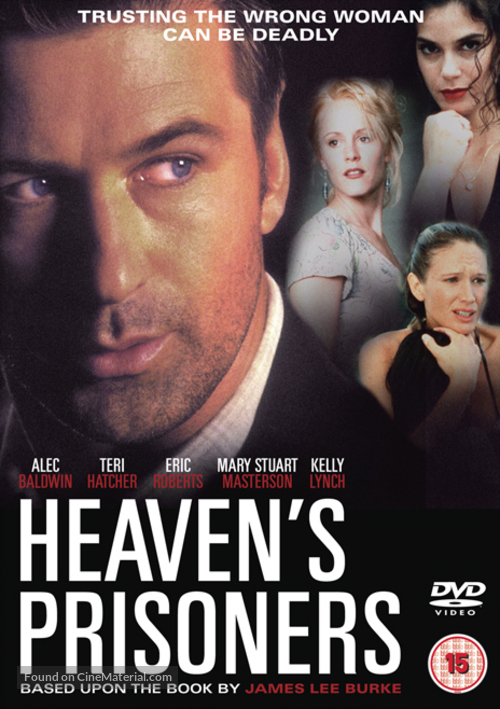 Heaven&#039;s Prisoners - British DVD movie cover