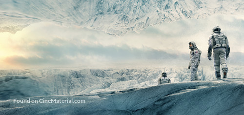 Interstellar - Key art