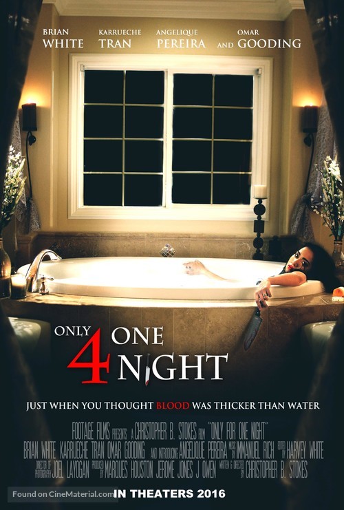 Only for One Night - Movie Poster