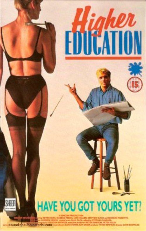 Higher Education - British Movie Cover
