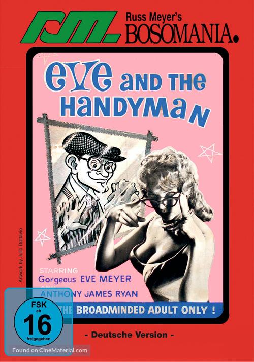 Eve and the Handyman - German DVD movie cover