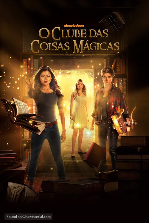 &quot;The Bureau of Magical Things&quot; - Brazilian Movie Cover