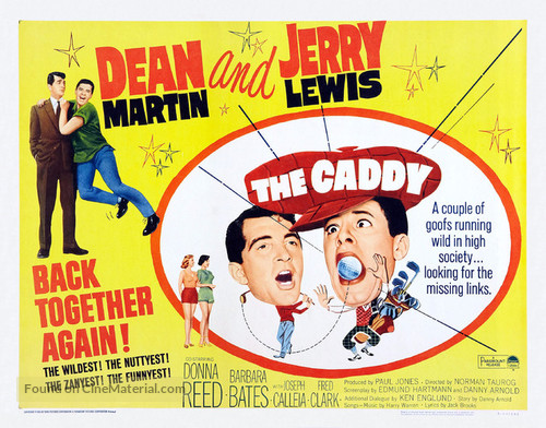 The Caddy - Re-release movie poster