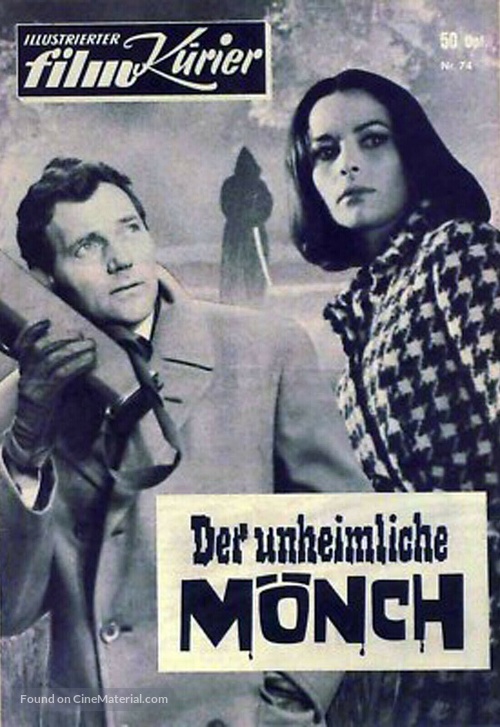 Der unheimliche M&ouml;nch - German poster